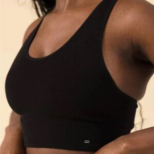 BRANWYN Merino Wool Racerback Sports Bra